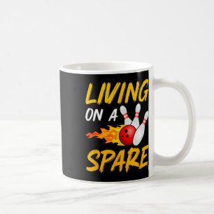 Caneca De Café Vivendo de Pino de Boliche Sobressalente Jogador d