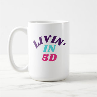 Caneca De Café Vivendo em Mug 5D