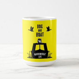 Caneca De Café Vivendo em Narrowboat