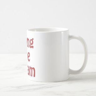 Caneca De Café Vivendo o sonho
