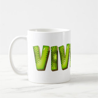 Caneca De Café Viviane Name Kiwi Style Tasse Teetasse Kaffeetasse