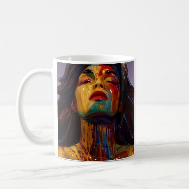 Caneca De Café Vivid Essence (Esquerda)