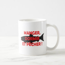 Caneca De Café Vivo a pesca!