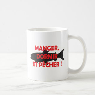 Caneca De Café Vivo a pesca!