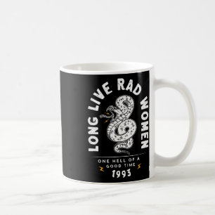 Caneca De Café Vivo Rad Women Um Grande Período De Boas-Vidas 199