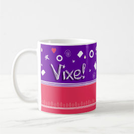 Caneca De Café Vixe!!! Coleção Falada