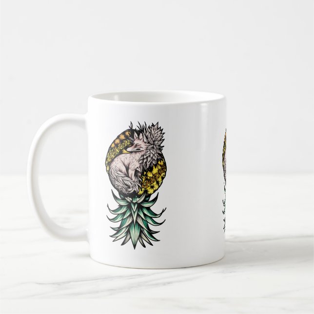 Caneca De Café Vixen Games Hotwie Swinger Pineapple (Esquerda)