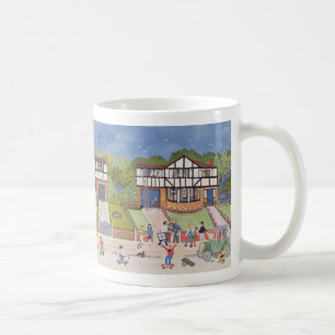 Caneca De Café Vizinhança nova