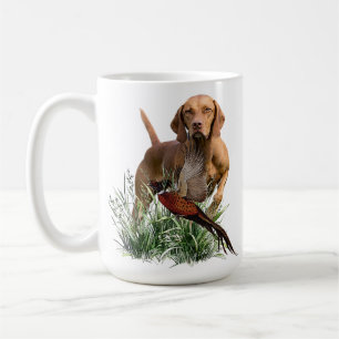 Caneca De Café Vizsla Art húngaro