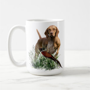 Caneca De Café Vizsla, Arte