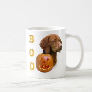 Caneca De Café Vizsla Boo