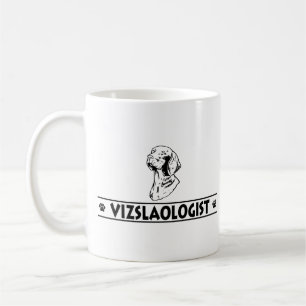 Caneca De Café Vizsla cómico
