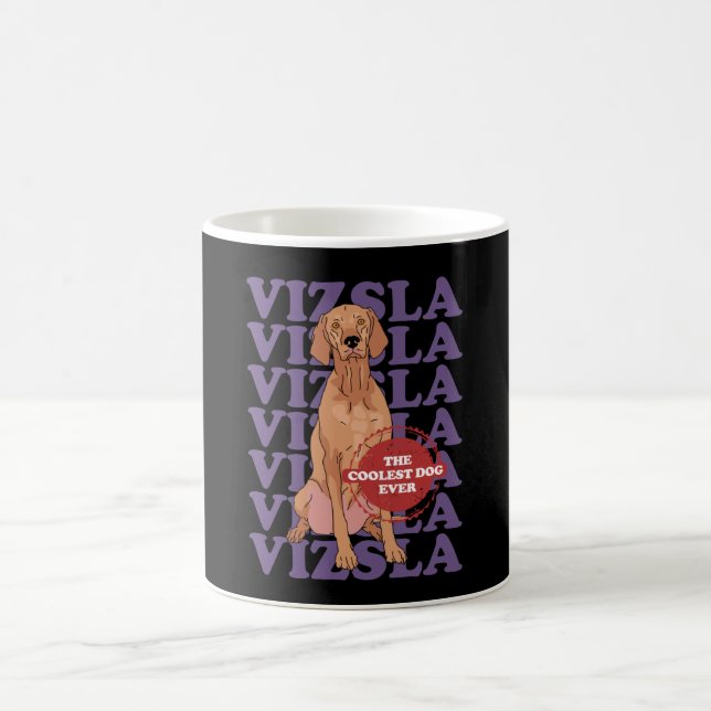 Caneca De Café Vizsla Coolest Dog | Magyar Vizsla (Centro)