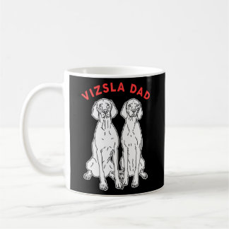 Caneca De Café Vizsla Pai Magyar Vizsla, de curta distância,