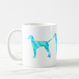 Caneca De Café Vizsla Watercolor Design