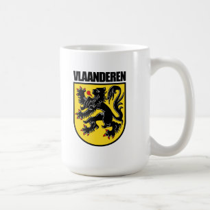 Caneca De Café Vlaanderen
