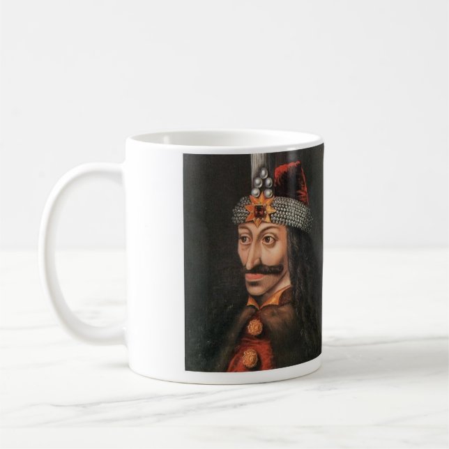 Caneca De Café Vlad Tepes (Esquerda)