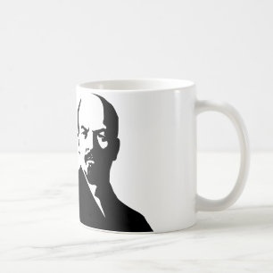 Caneca De Café Vladimir Lenin