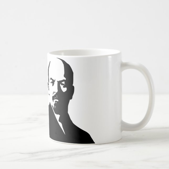 Caneca De Café Vladimir Lenin (Direita)