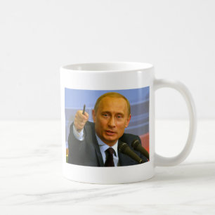Caneca De Café Vladimir Putin quer dar a esse homem um biscoito!