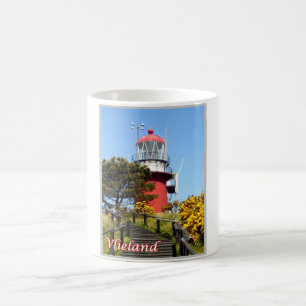 Caneca De Café Vlieland - Ilhas Frísias - Holanda -