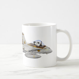 Caneca De Café VMFA323 a morte Rattlers agride