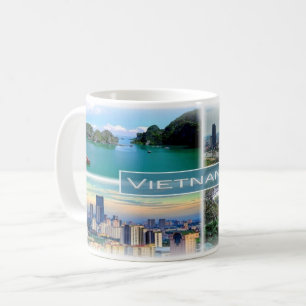 Caneca De Café VN Vietnam -