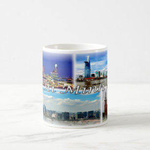 Caneca De Café VN Vietnam - Ho Chi Minh -