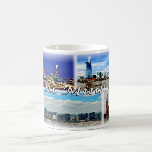 Caneca De Café VN Vietnam - Ho Chi Minh - (Centro)