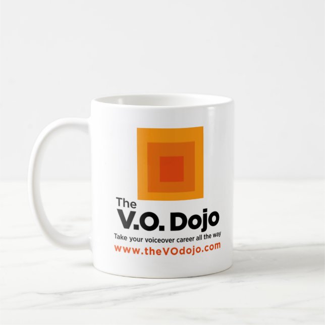 Caneca De Café VO Dojo Mug (Esquerda)