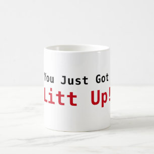 Caneca De Café Você Acabou De Ficar Cuspida!