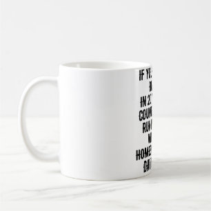 Caneca De Café Você acha que é ruim agora Em 20 anos nosso País v