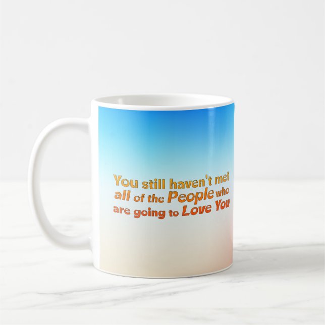 Caneca De Café Você ainda não se conheceu... (Esquerda)