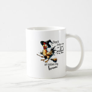 Caneca De Café Você andou em minhas Calçados ou fugiu da minha va