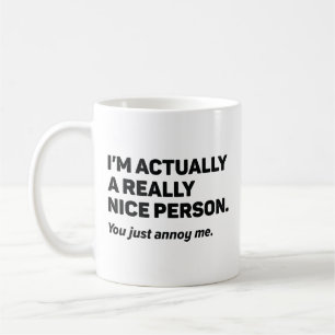 Caneca De Café Você Apenas Me Enfureceu