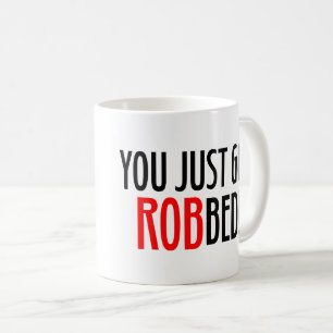 Caneca De Café Você apenas obteve vestido com robe!