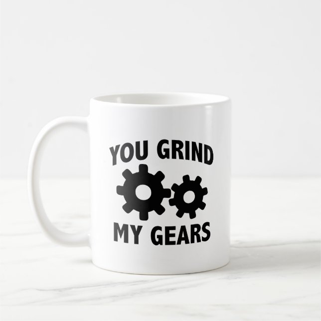 Caneca De Café Você Arranja Minha Torta De Café (Esquerda)