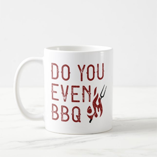 Caneca De Café Você Até CHURRASCO? (Esquerda)