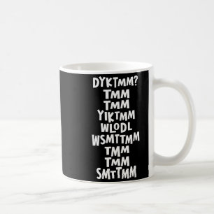 Caneca De Café Você Conhece o Homem do Muffin Dyktmm Nostalgia En