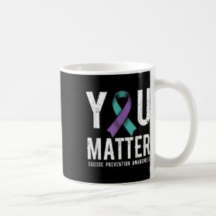 Caneca De Café Você Conscientização sobre Prevenção ao Suicídio 