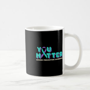 Caneca De Café Você Conscientização sobre Prevenção do Suicídio F