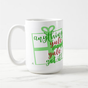 Caneca De Café Você Conseguiu Épico Diversão de Natal Dito