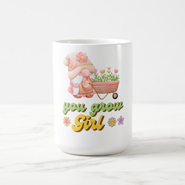 Caneca De Café Você Cresce Garota (Centro)