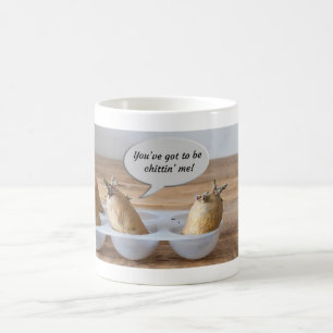 Caneca De Café "Você deve estar brincando comigo"