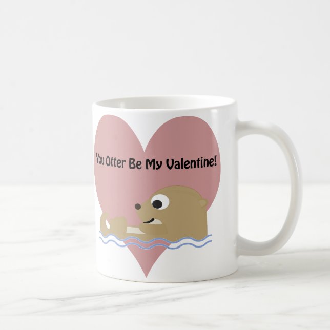 Caneca De Café Você Deve Ser Meu Namorados (Direita)