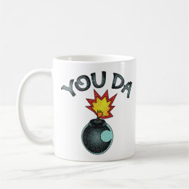 Caneca De Café Você é a Bomba de Brilho