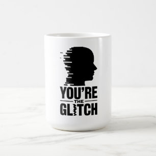 Caneca De Café Você é a falha