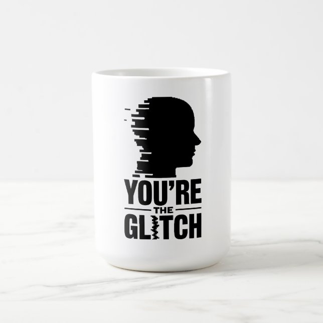 Caneca De Café Você é a falha (Centro)