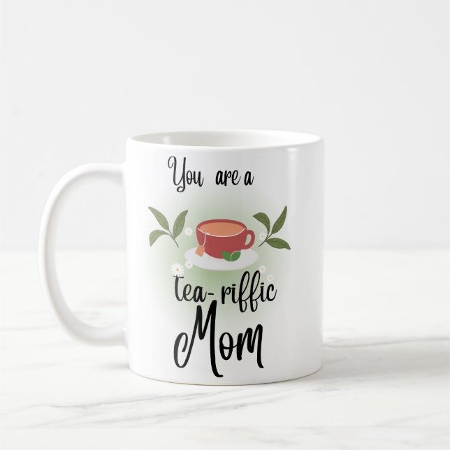 Caneca De Café Você é a mãe engraçada (Esquerda)