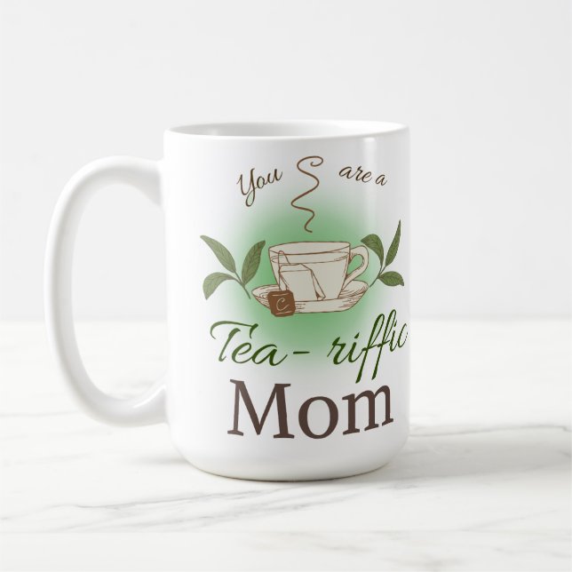 Caneca De Café Você é a mãe engraçada (Esquerda)